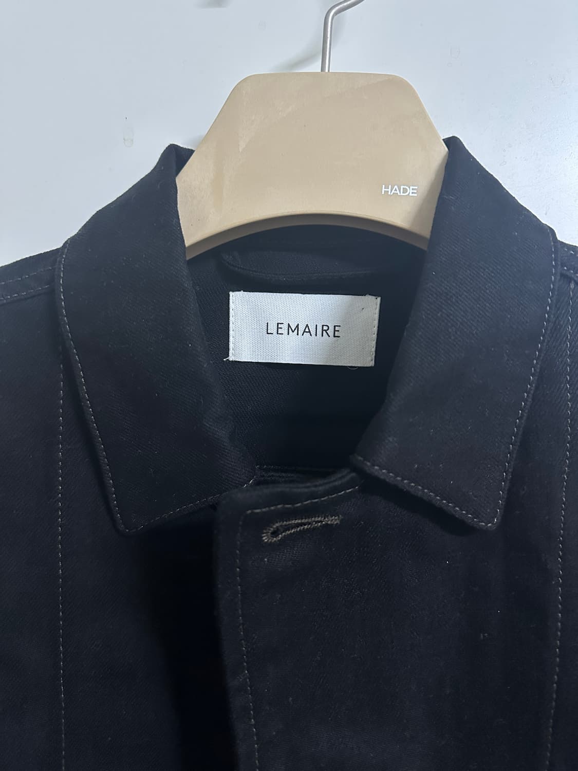 (S) 르메르 25ss 박시자켓 블랙 상품이미지2