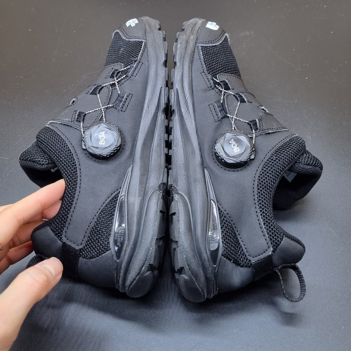 노스페이스 스피드 보아 워킹화 트레킹화240 상품이미지5