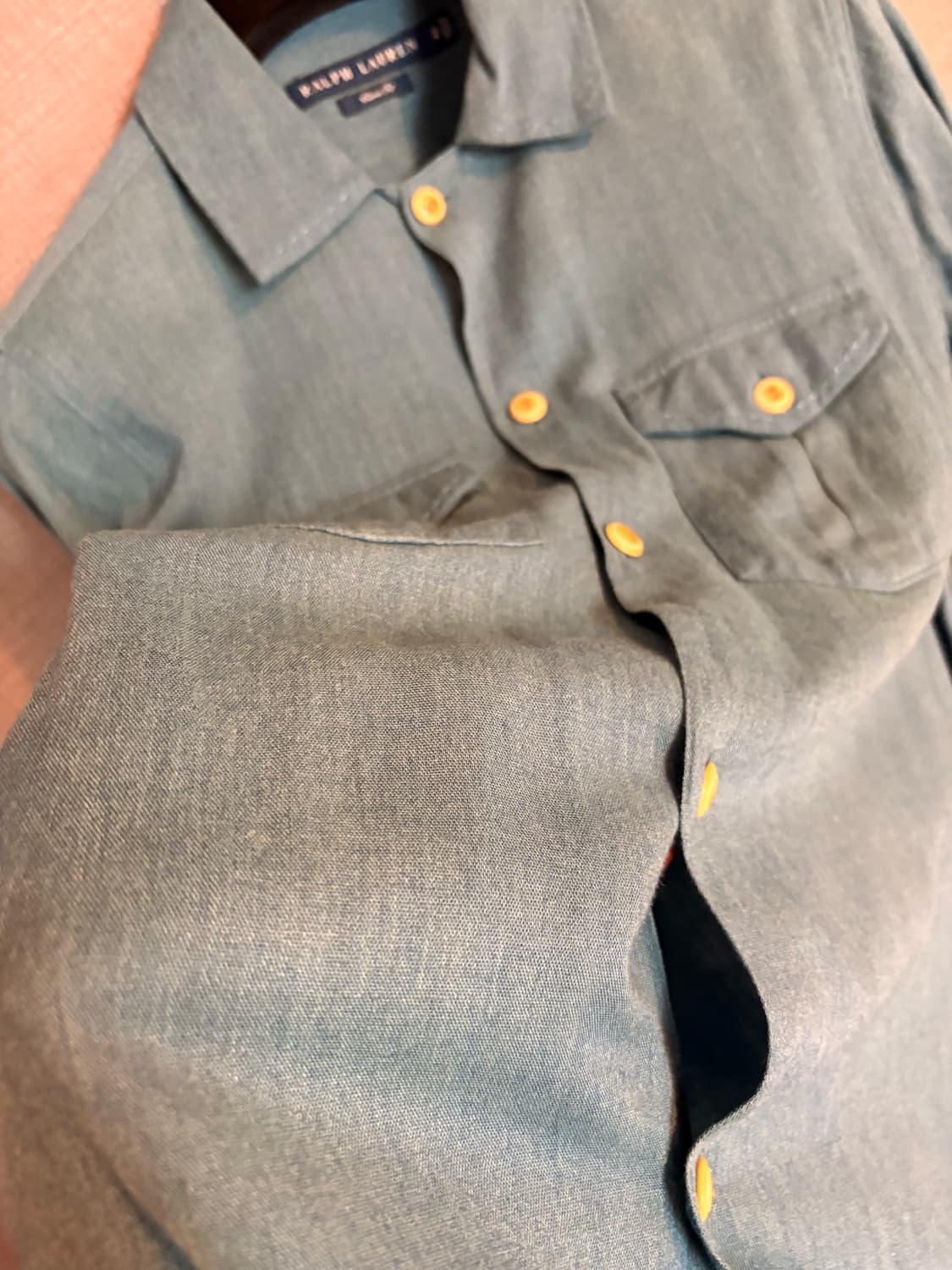 랄프로렌 클래식핏 셔츠 2사이즈 상품이미지3