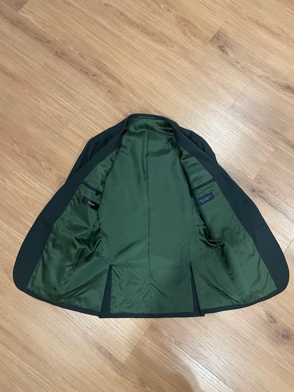 안드레아서울 링자켓 캄트위스트, 다크 그린 상품이미지6