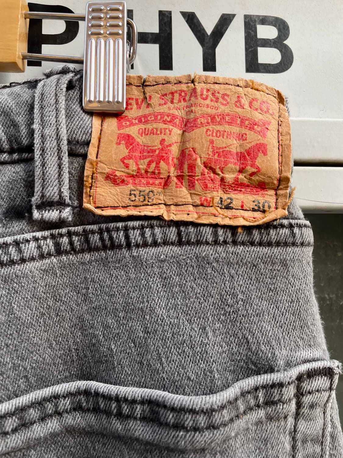 Levi‘s 559 Relaxed Straight Jeans 상품이미지8