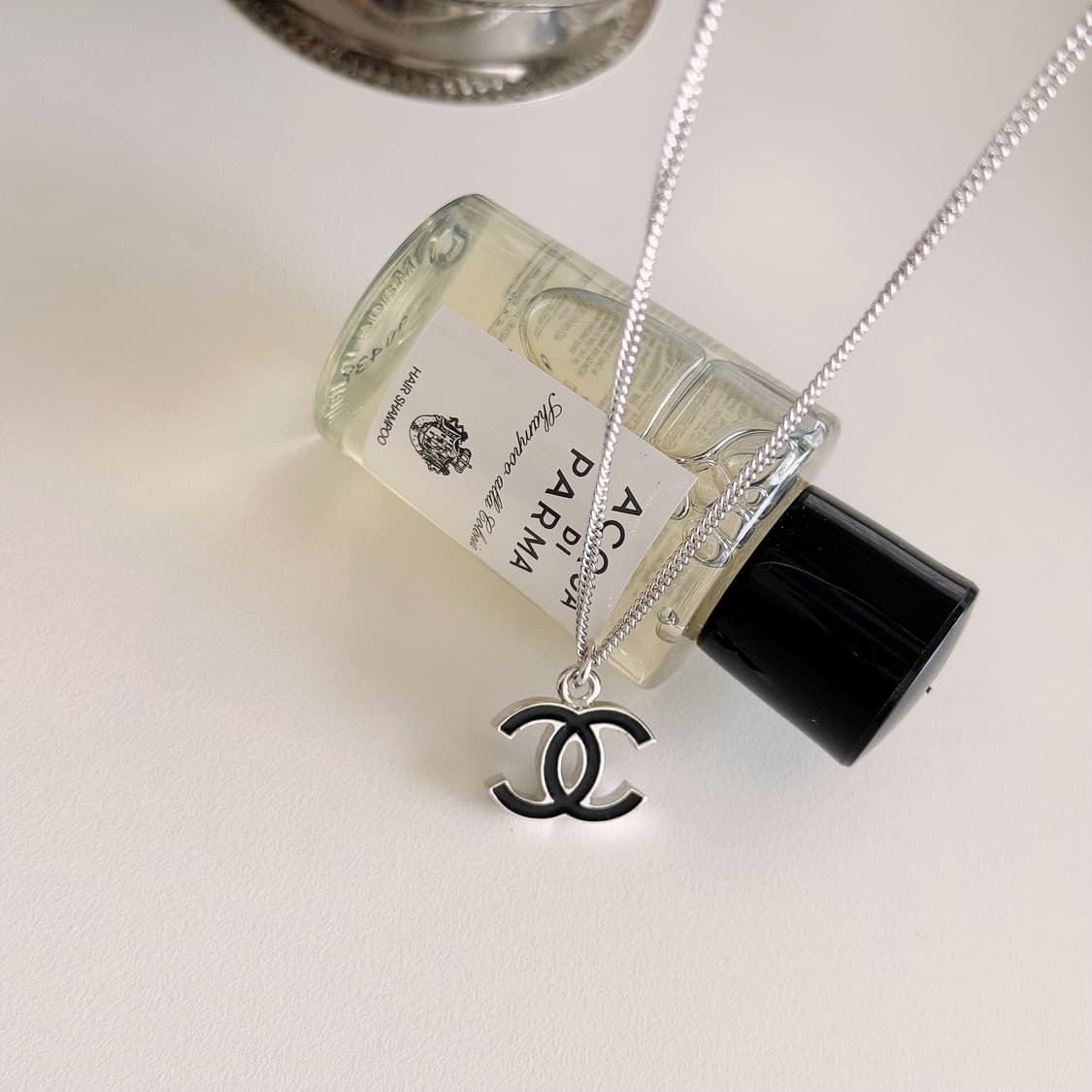 빈티지 샤넬 제니 CC 목걸이 [감정서 포함] 상품이미지5