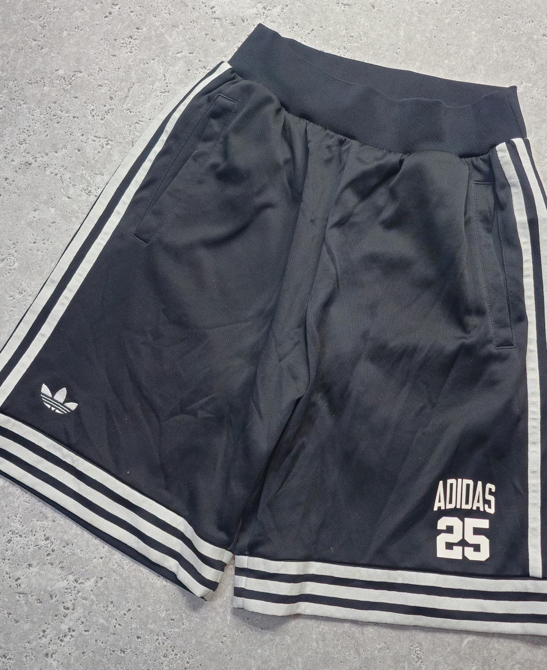 아디다스 삼선 단가라 트랙팬츠 져지 반 바지 상품이미지4