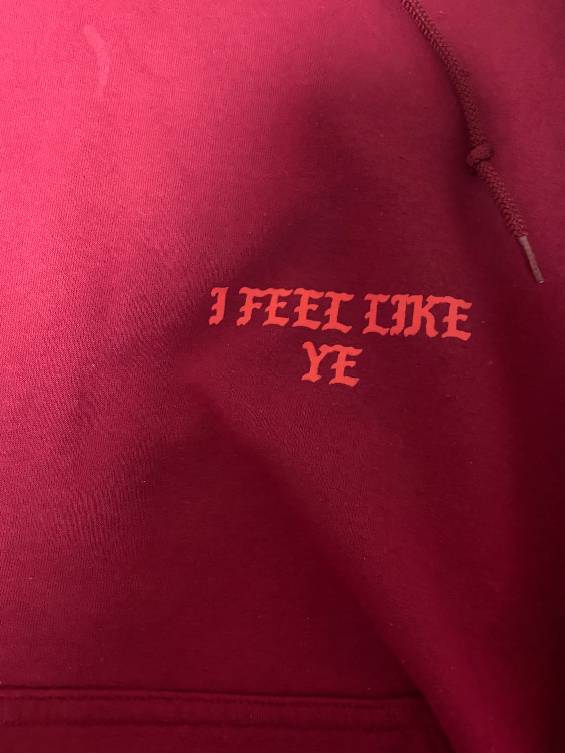 Life of pablo 칸예 후드 상품이미지4