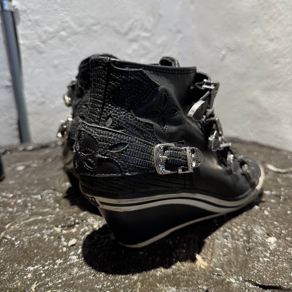 ASH – Western Buckle Wedge Sneakers 2000 상품이미지7