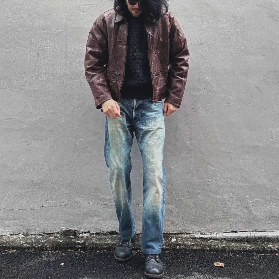 일본 옴니갓 50057 셀비지 데님 팬츠 상품이미지3