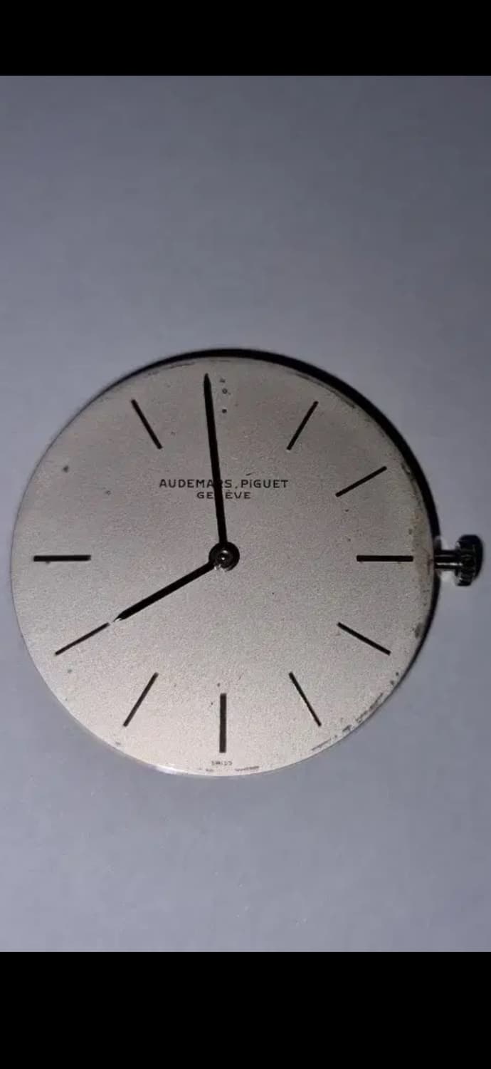 AP 오데마피게 초박형 무브먼트 cal. 2001 상품이미지3