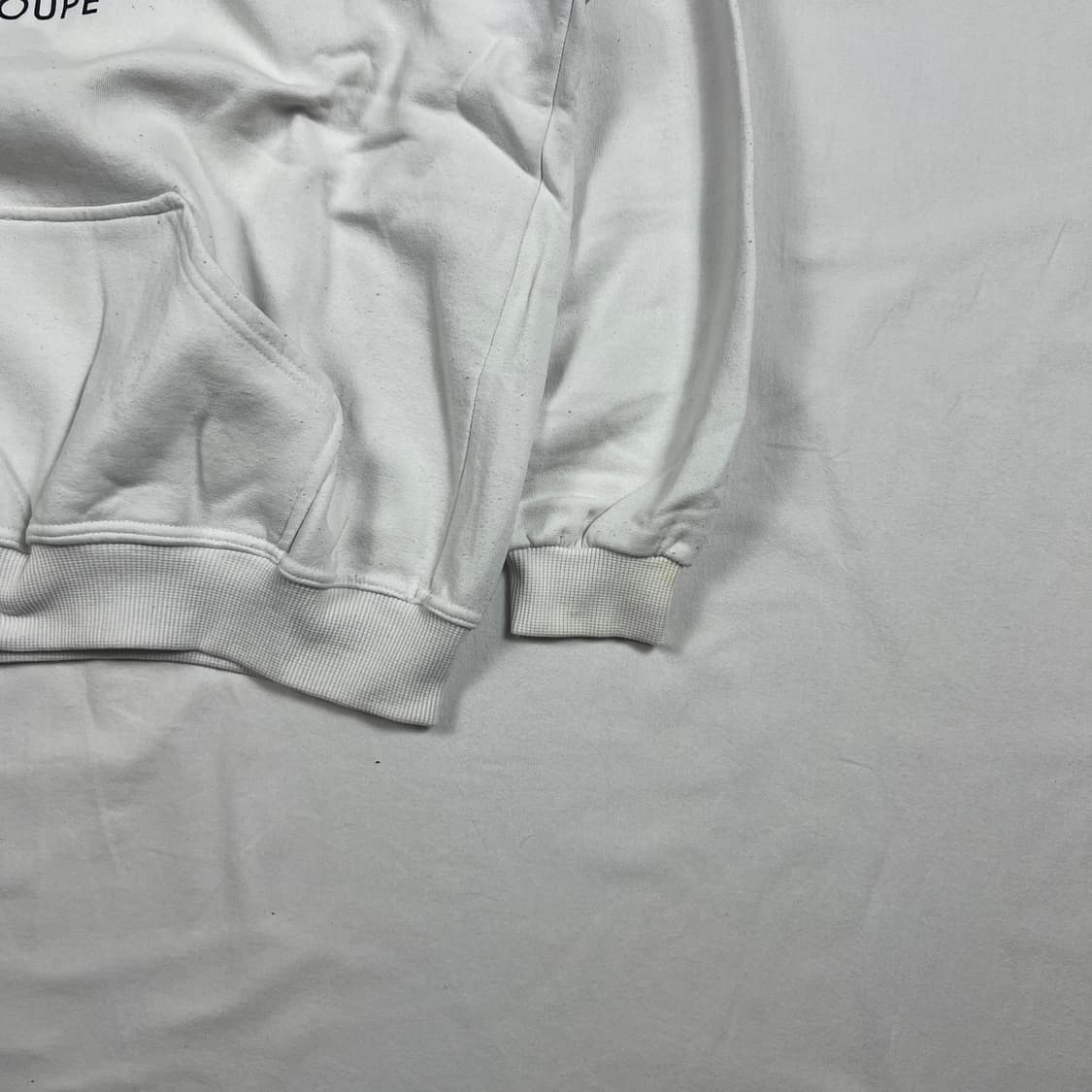 90‘s 스투시 stussy coupe easy livin 후드 상품이미지4