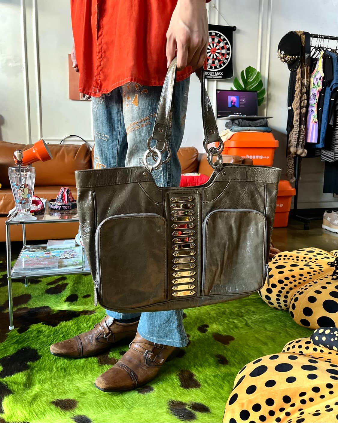 2007年 BALENCIAGA Archive Sac Clous Bag 상품이미지2