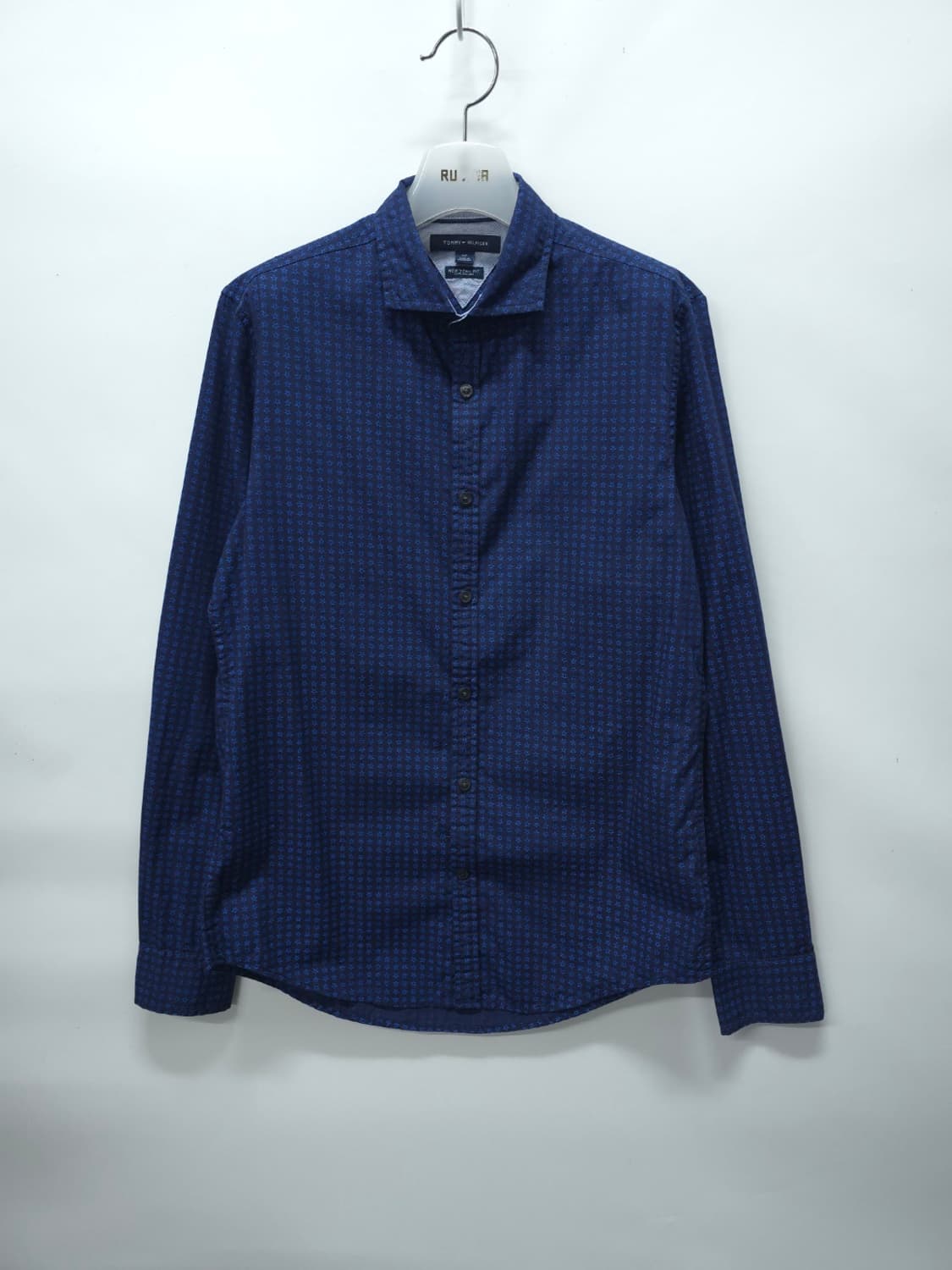 타미힐피거 뉴욕핏 스타 패턴 긴팔 셔츠(95) 상품이미지1