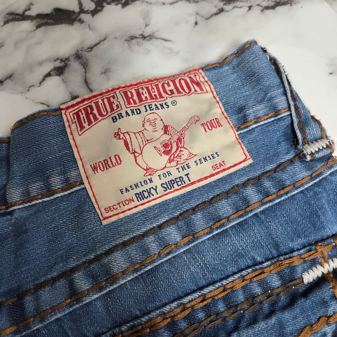 트루릴리전 5부반바지 데님팬츠 (이사정리 할인) 상품이미지6