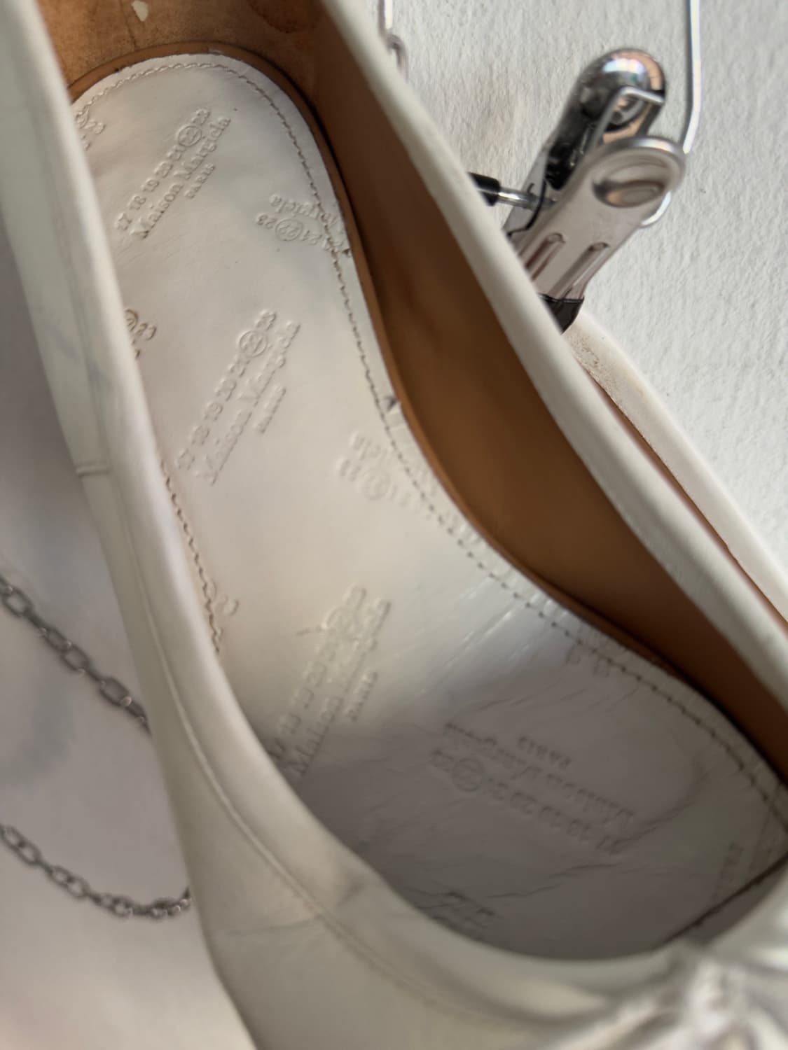 메종 마르지엘라 타비 리본 펌프스 상품이미지3