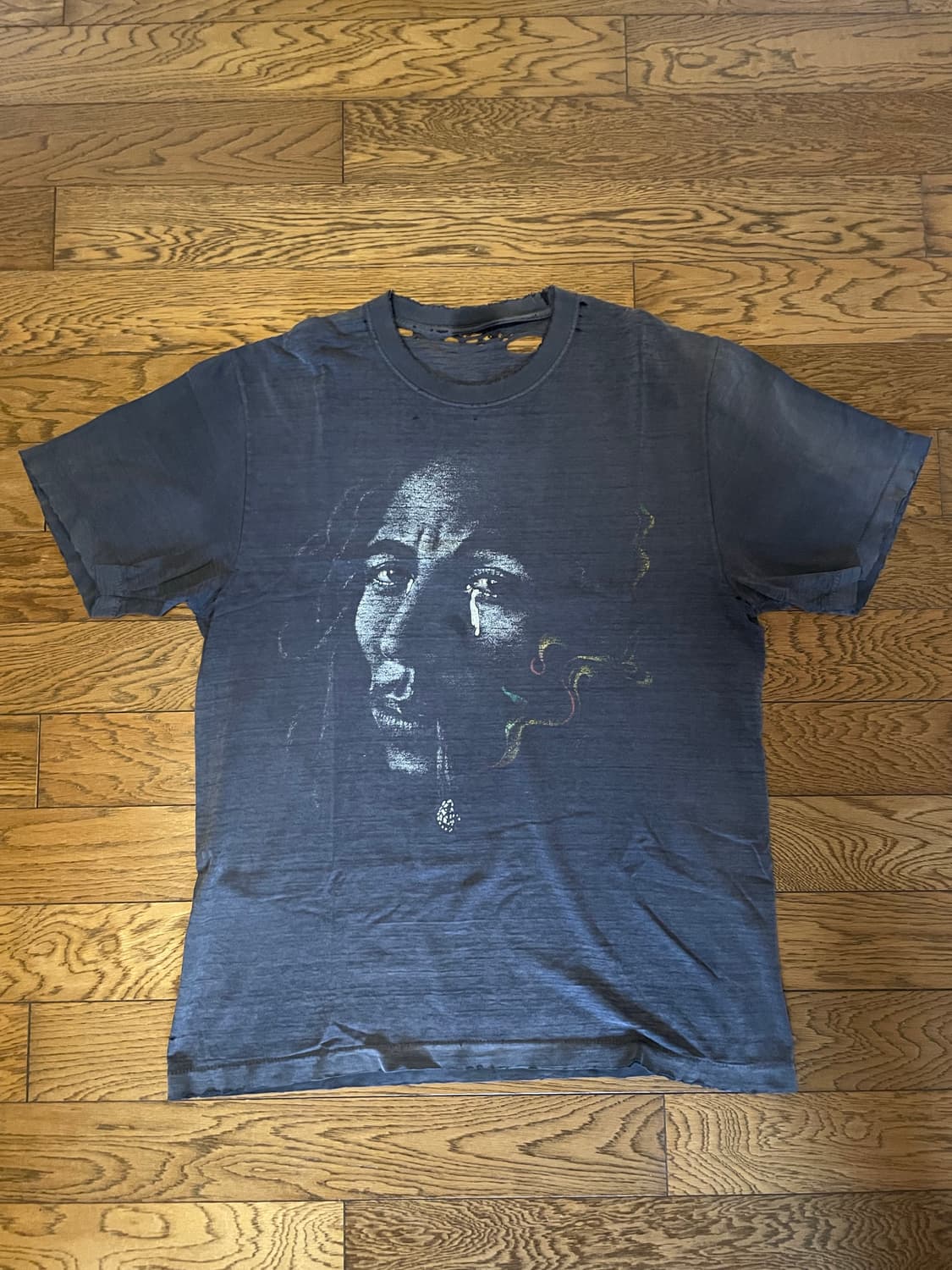 90s 밥 말리 티셔츠 상품이미지1