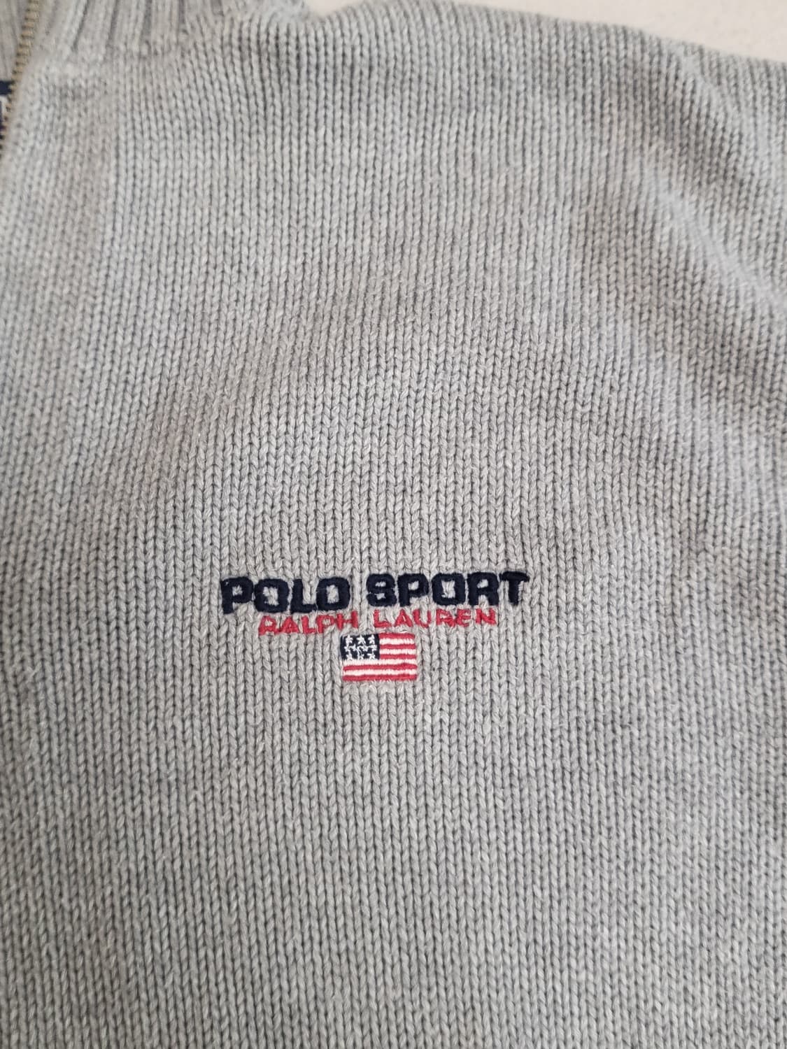 폴로 랄프로렌 회색니트 상품이미지2