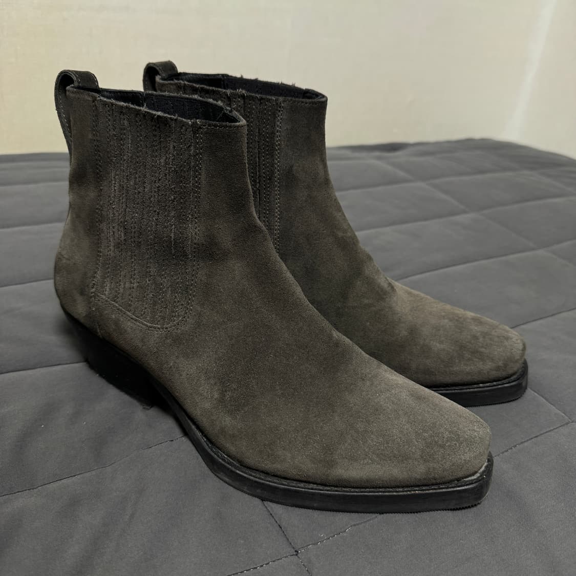 아워레가시 에스프레소 스웨이드 쿠반 부츠 41 사이즈 상품이미지2