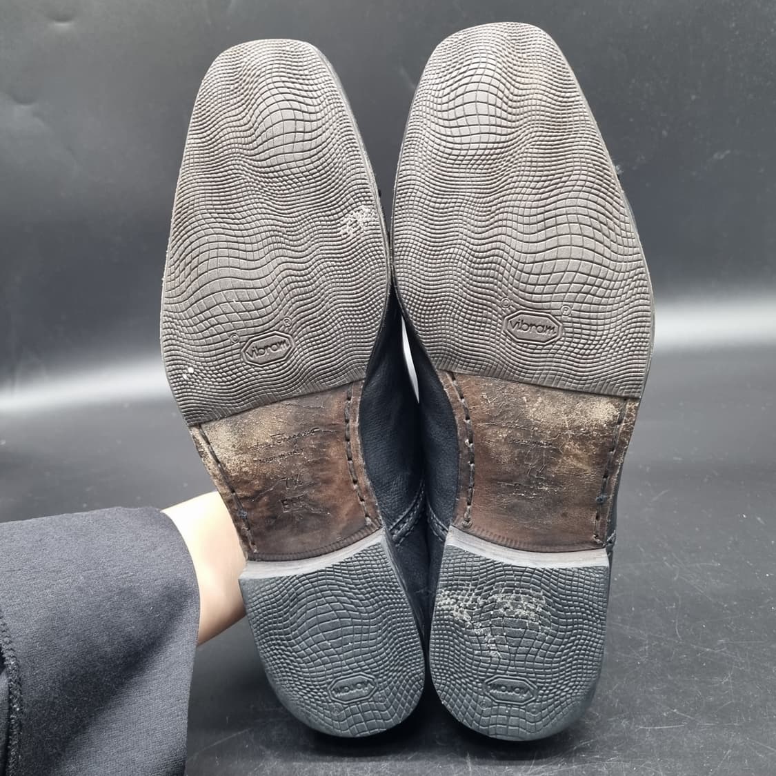 페라가모 남성정장구두 265 상품이미지3