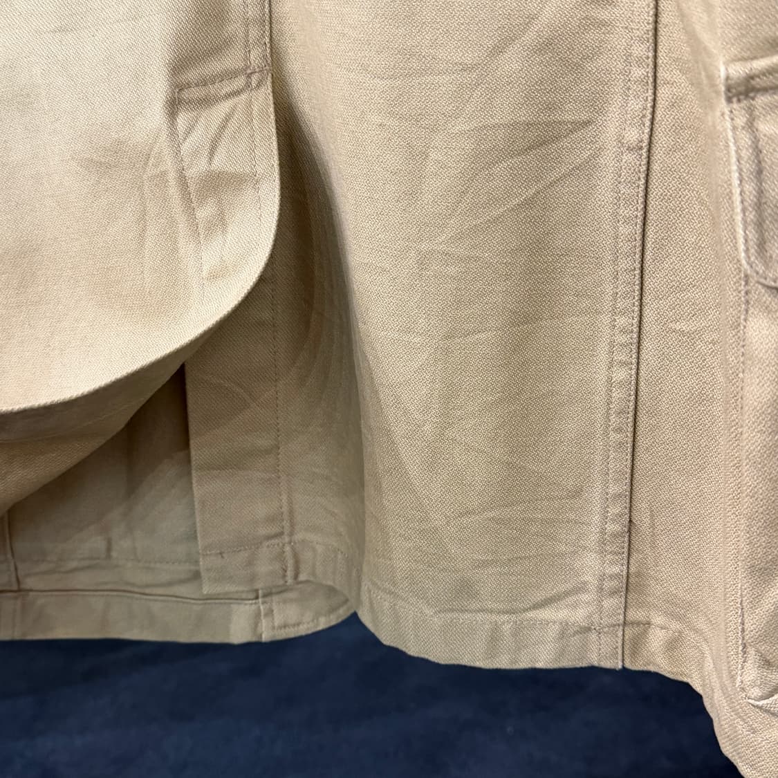 [S] 꼼사이즘 재팬 코튼 자켓 상품이미지8