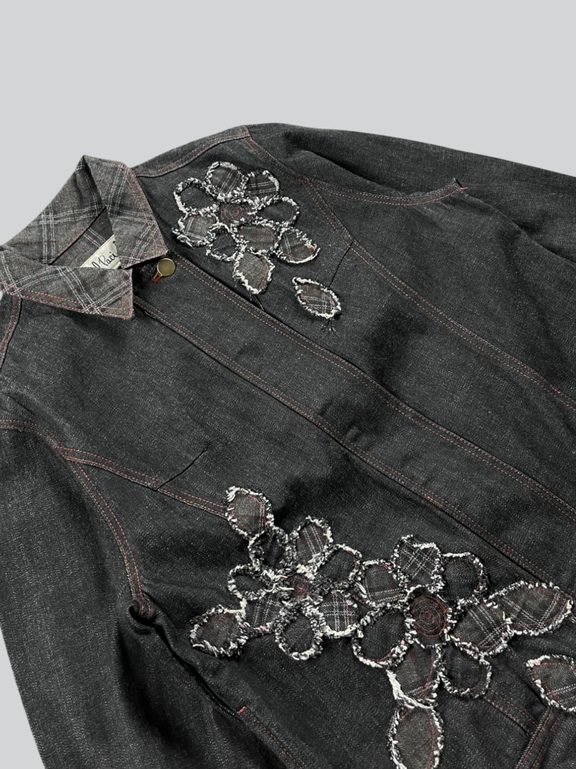 vintage(made in japan) 데님 자켓  상품이미지3