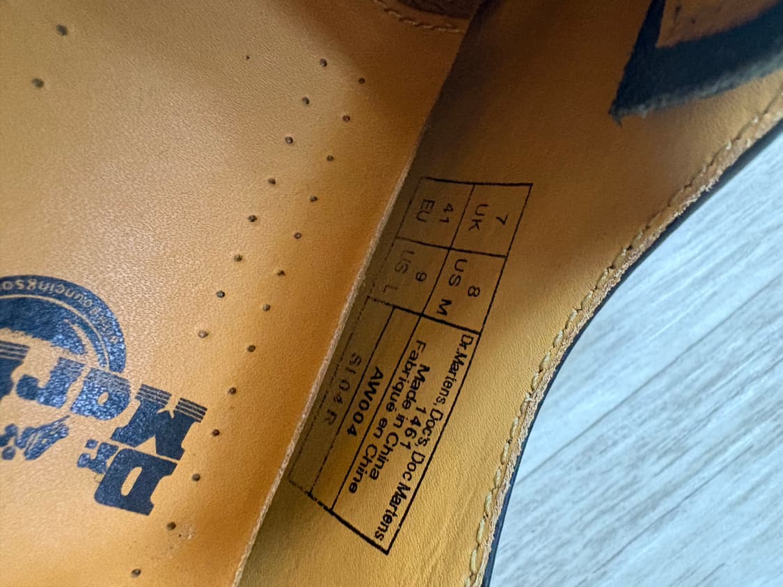 닥터마틴 1461 3홀 스무스 260 상품이미지7