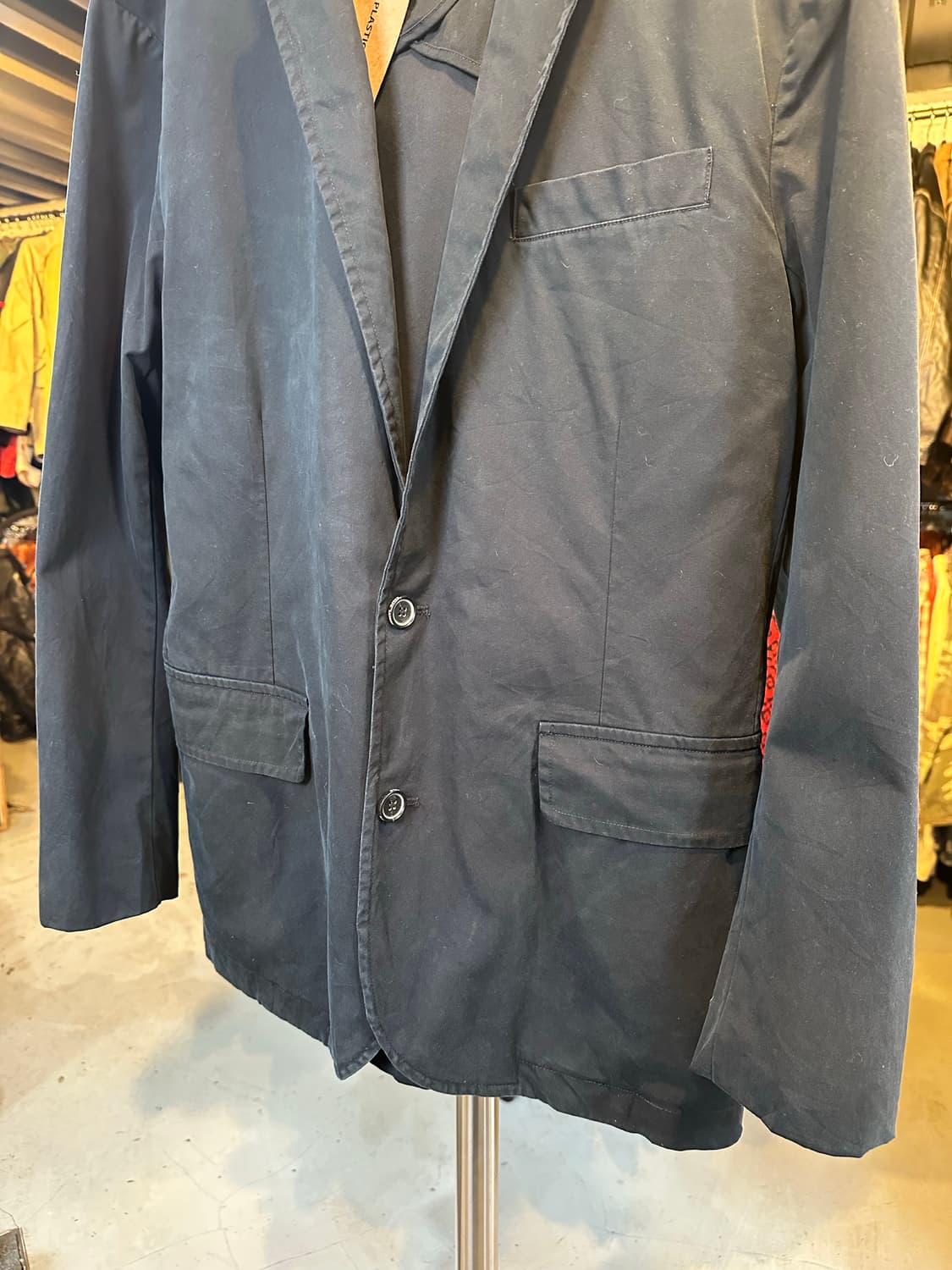 폴로 랄프로렌 피마코튼 2버튼자켓 상품이미지4