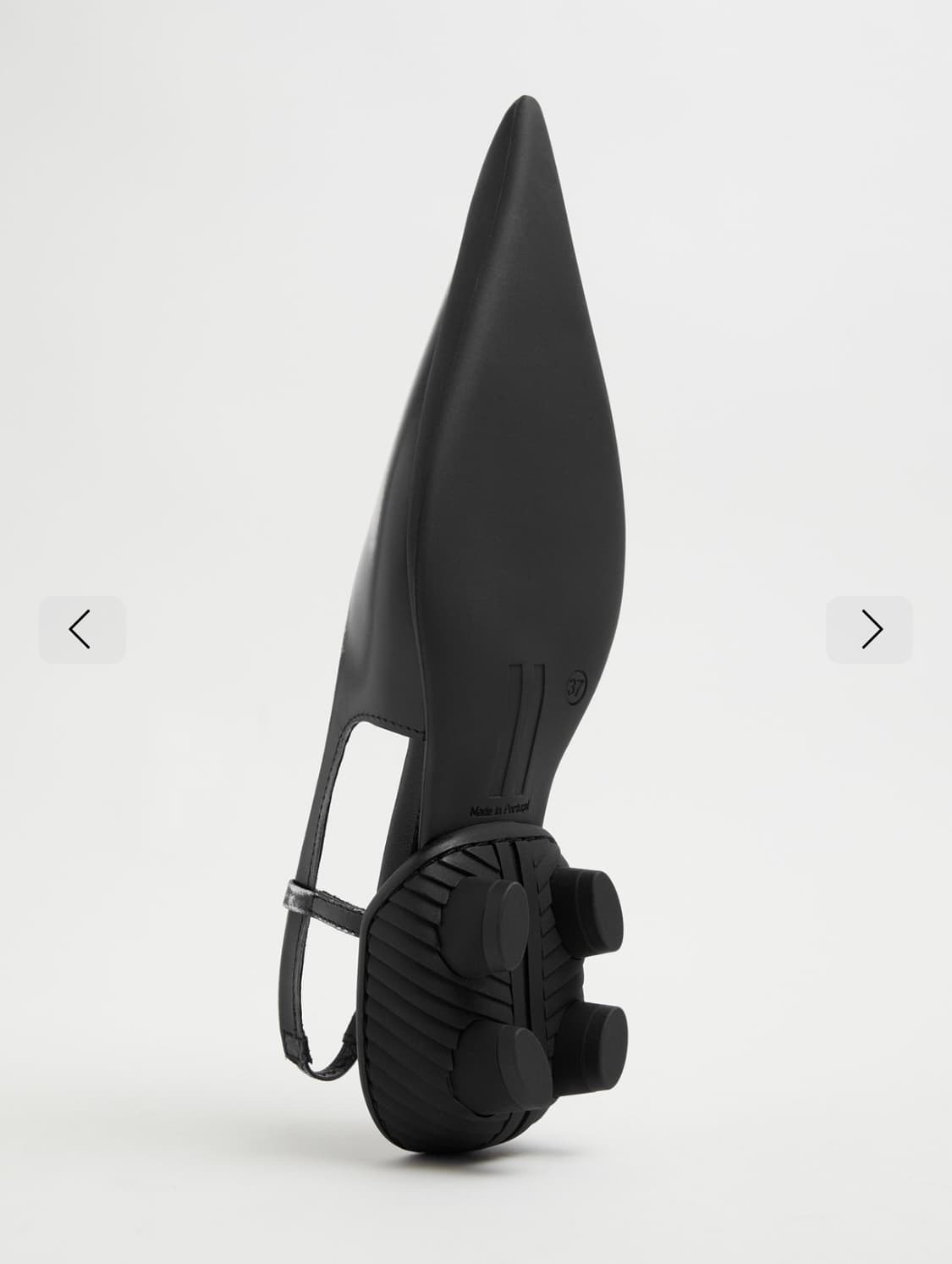 MIISTA - ANNYA 슬링백 힐 , 오픈 힐 39 / 250 상품이미지3