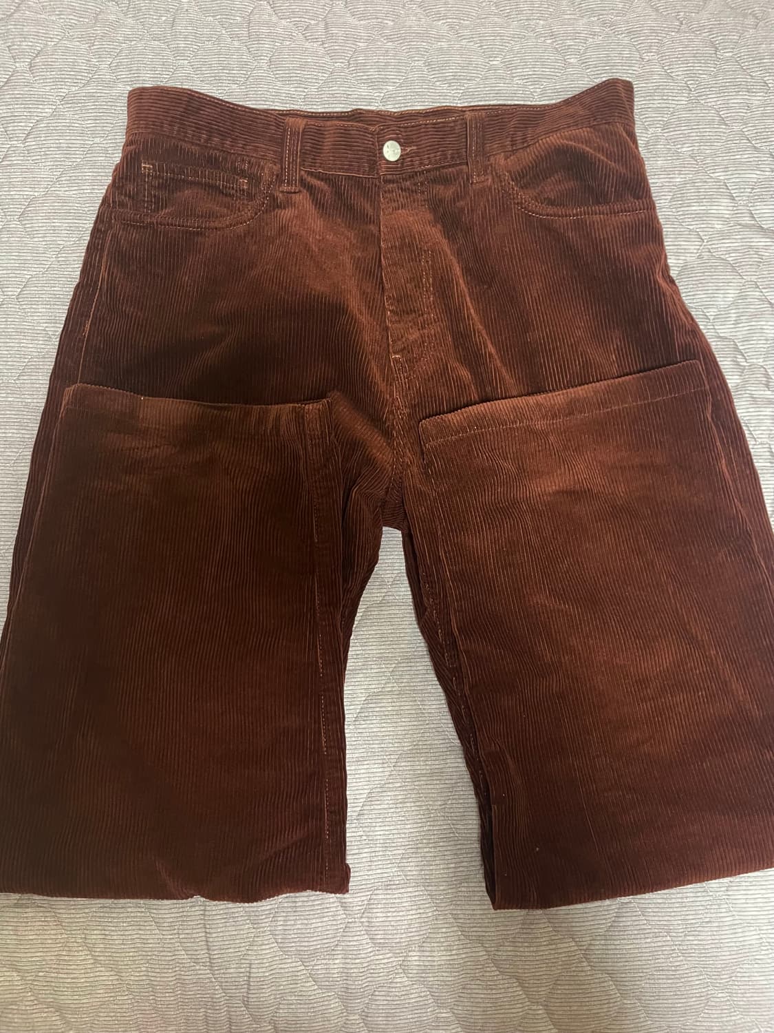 칼하트 코듀로이 팬츠 상품이미지1