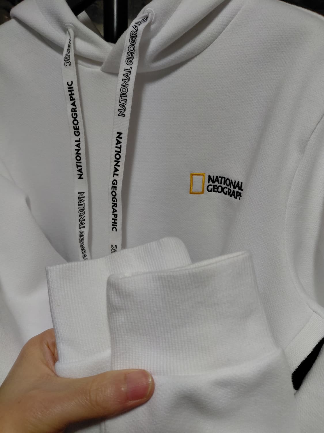 [내셔널지오그래픽]아이어스 롱기장 후드티 여자XS(85)사이즈 상품이미지9