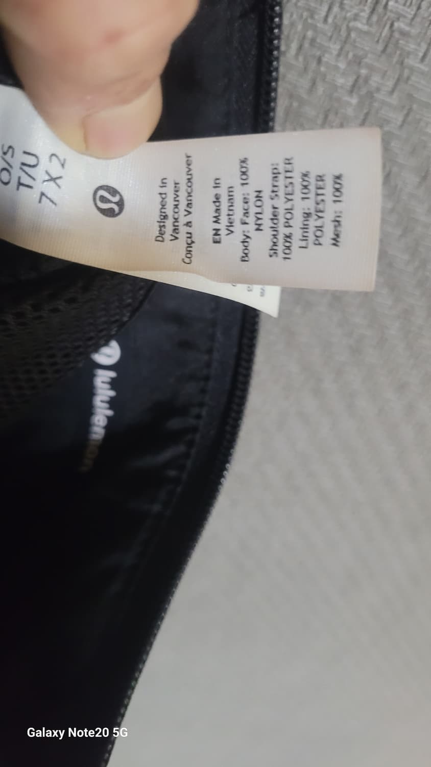 룰루레몬 크로스백 상품이미지6