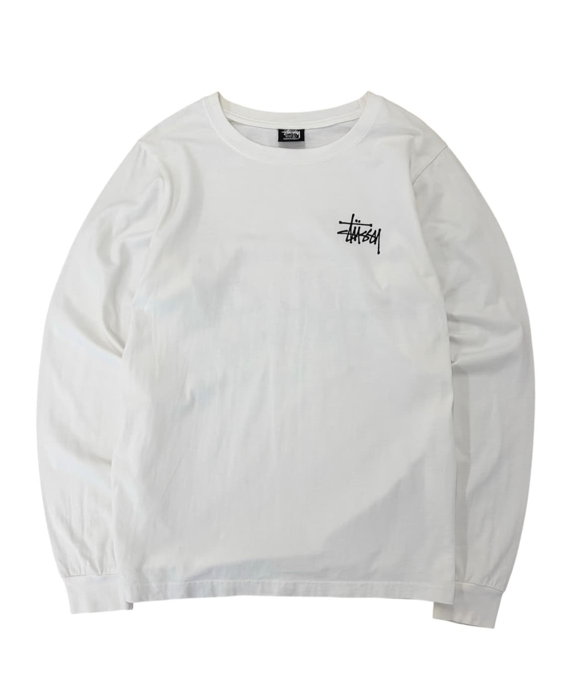 스투시 롱슬리브 화이트 (S) 상품이미지1