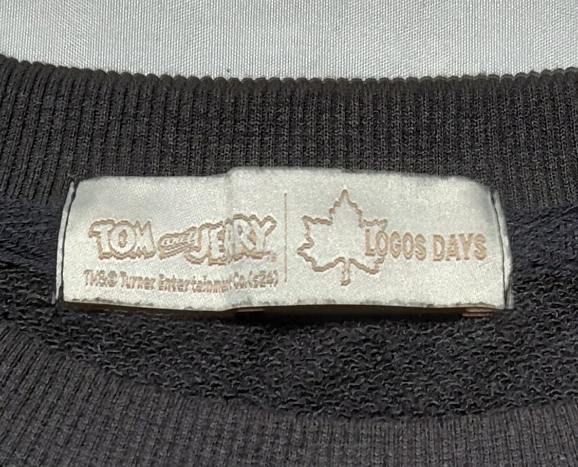 ​[LL] 톰과제리 x 로고스 데이즈 콜라보 캠핑 맨투맨 상품이미지4