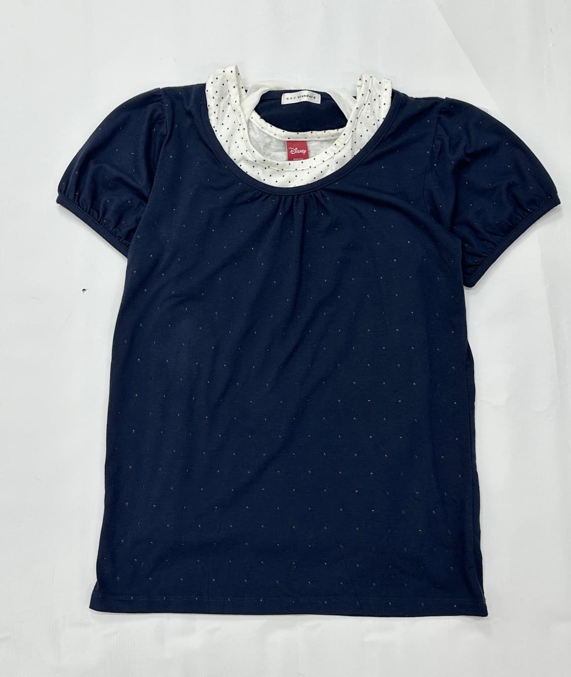 🩵사와코의 도트 레이어드 코디세트🩵 홀터넥 리본 퍼프 일본 빈티지 상품이미지2