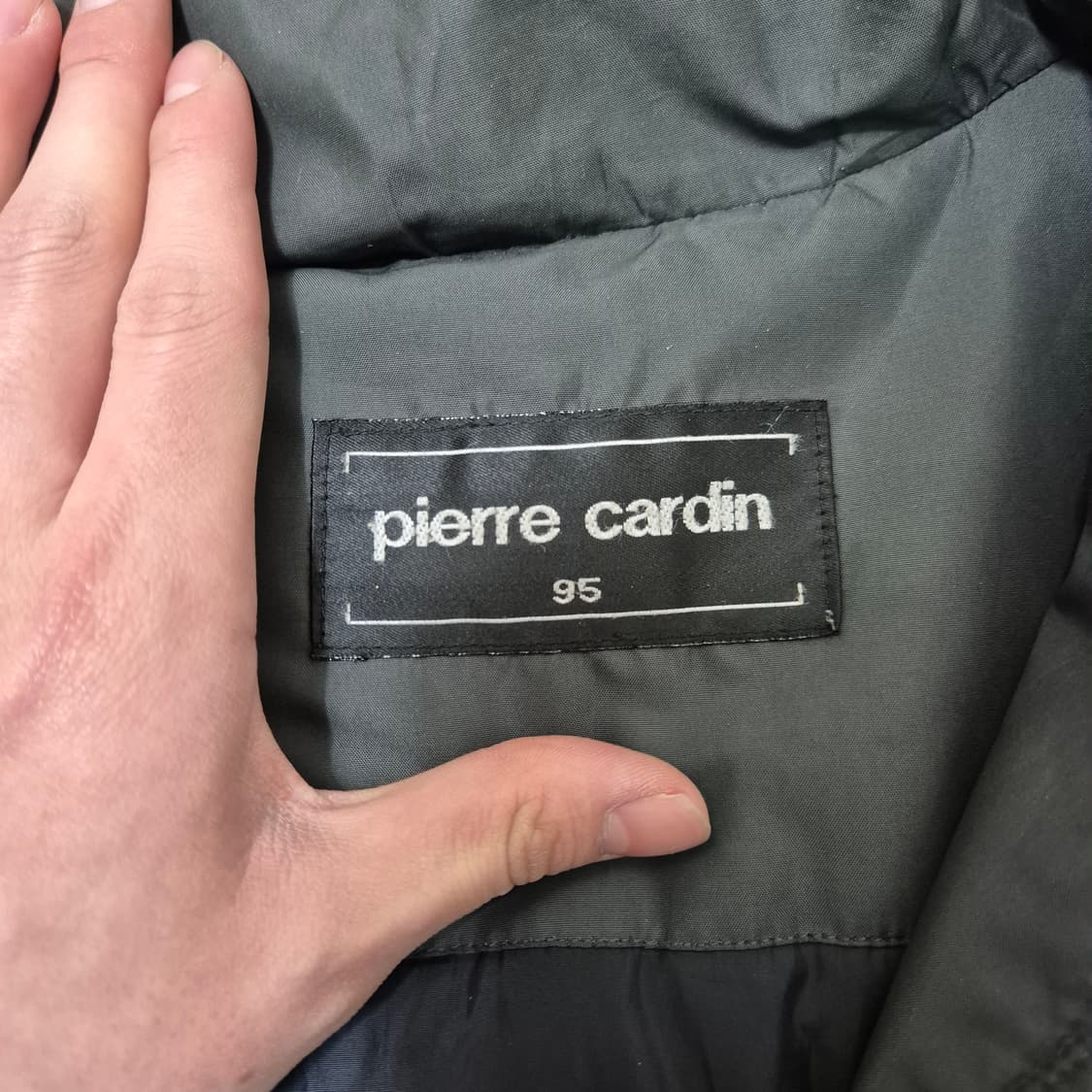 피에르 가르뎅 파리 하이넥 바람막이 점퍼 L(100) 상품이미지5
