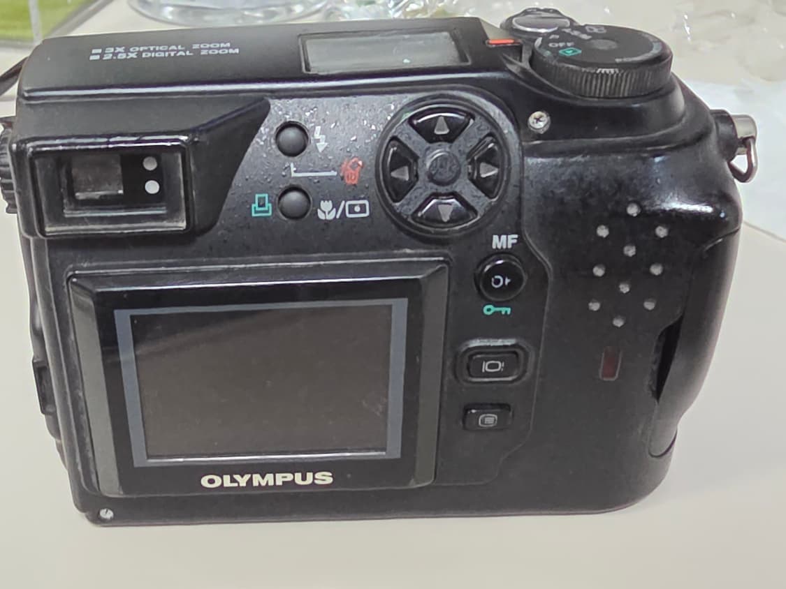올림푸스 카메디아 C3030(하자) 빈티지 디지털카메라 상품이미지6