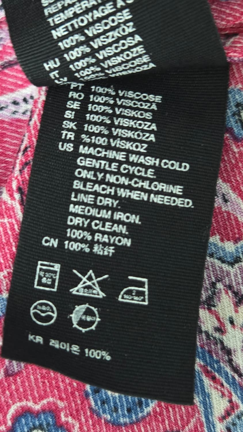 앤아더스토리즈 페이즐리원피스 상품이미지8