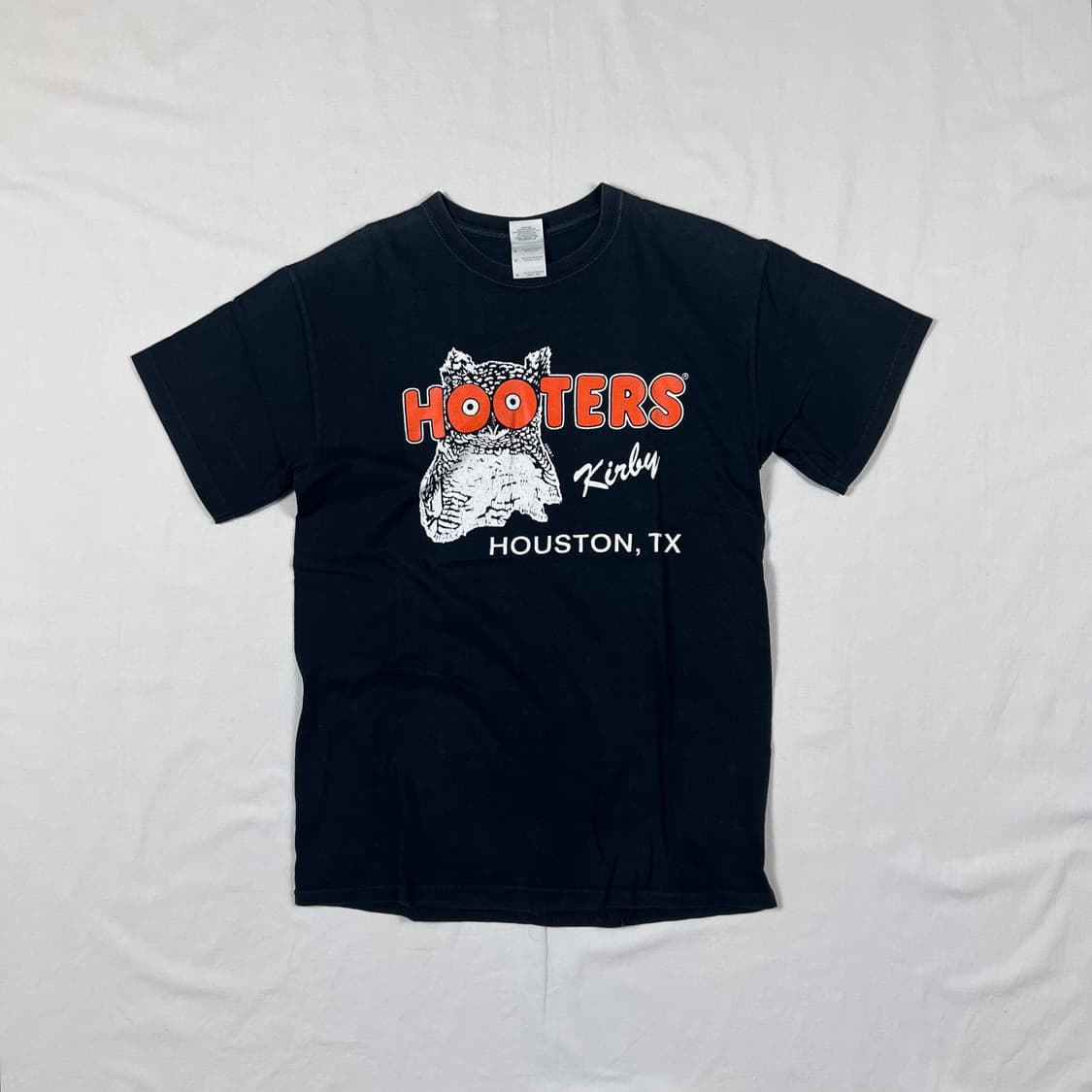 빈티지 후터스 hooters 프린트 반팔티 상품이미지1