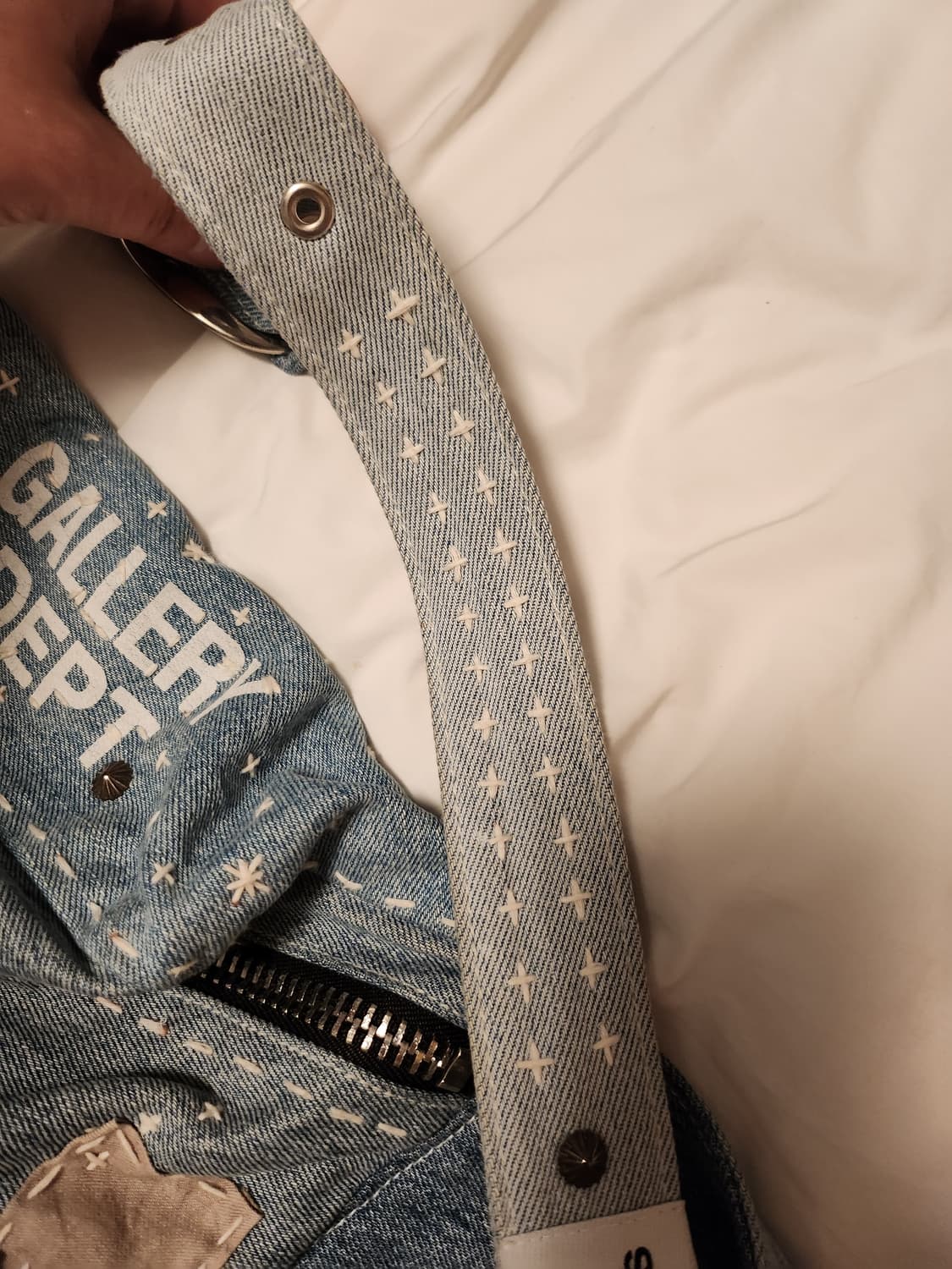 갤러리디파트먼트 커스텀 크로스백 상품이미지3