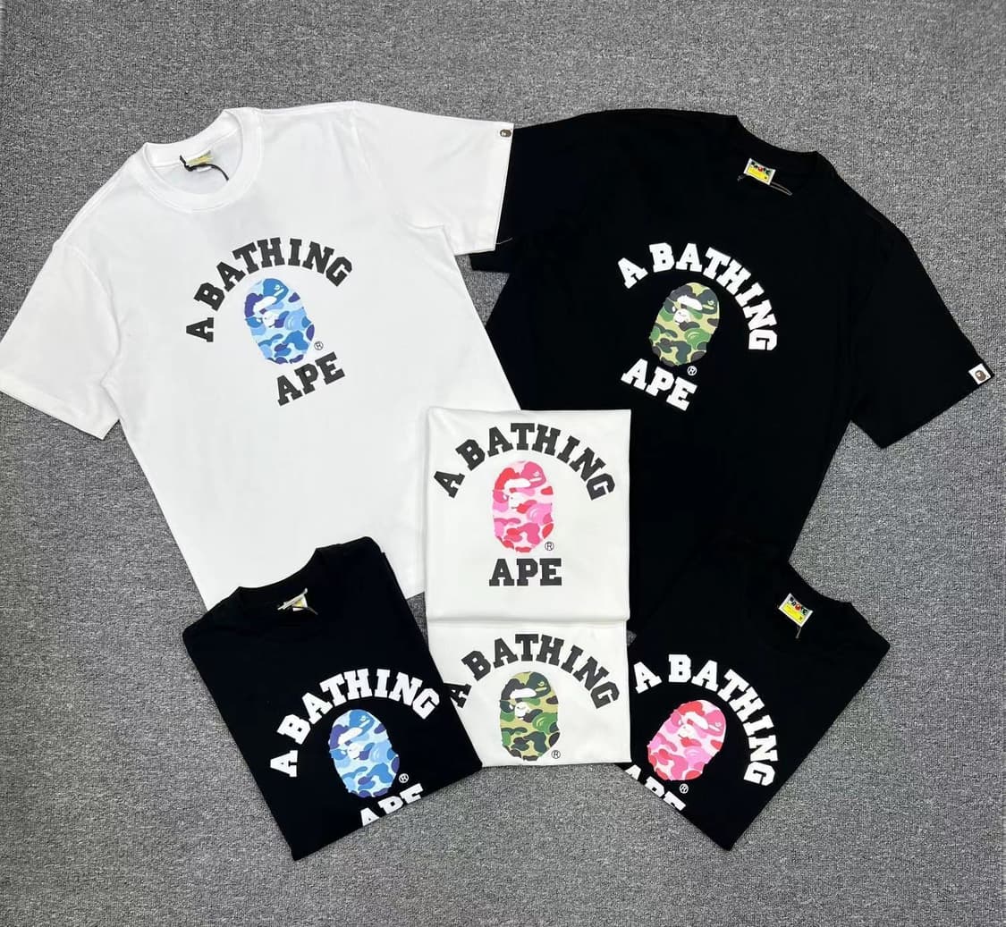 🦍 새상품 베이프 반팔 5장 골라담기 🔥(M-3XL) 상품이미지6