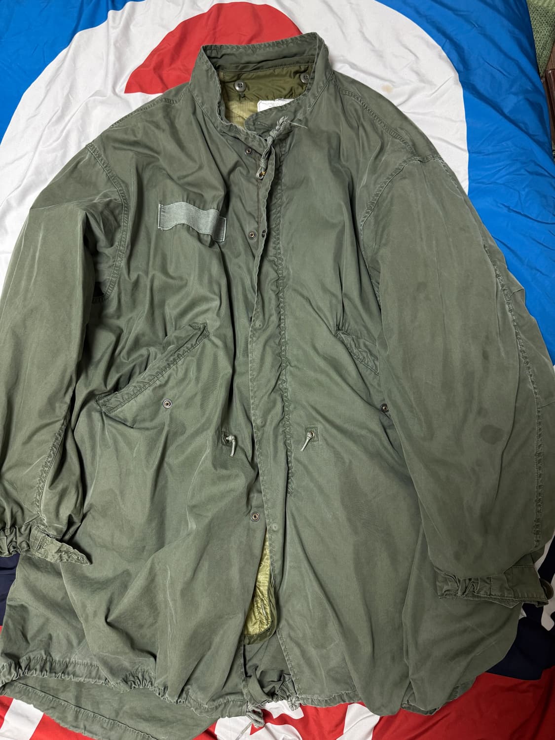M-65 Fishtail Parka L사이즈 내외피 세트 상품이미지1
