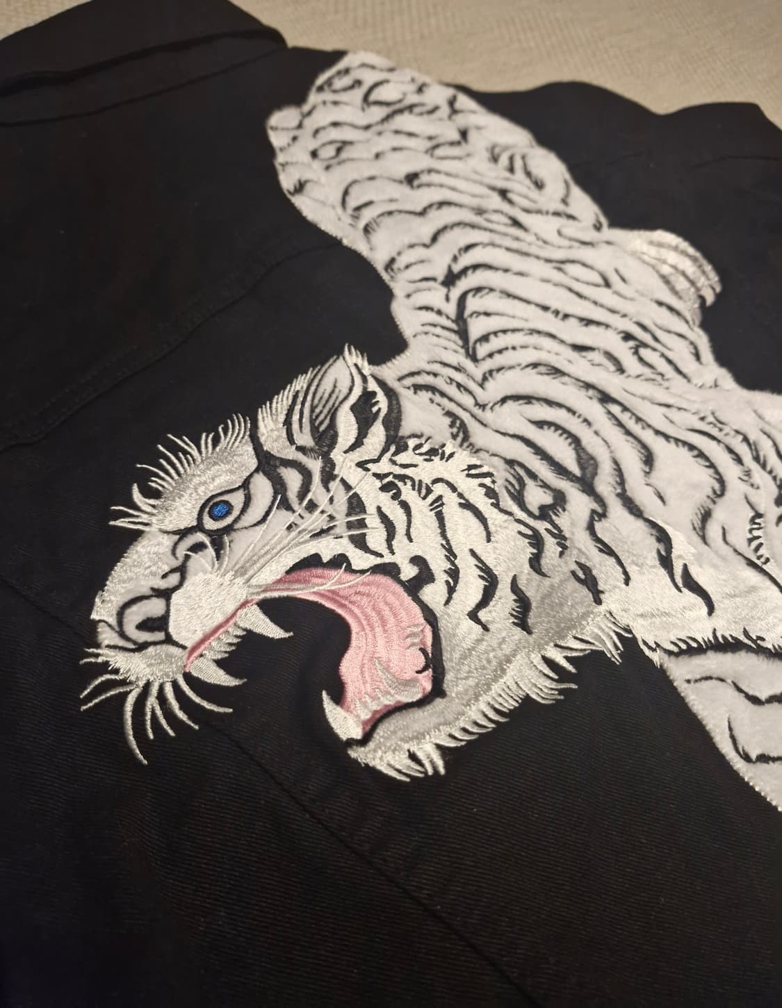 라퍼 타이거 데님 자켓 XL 상품이미지4