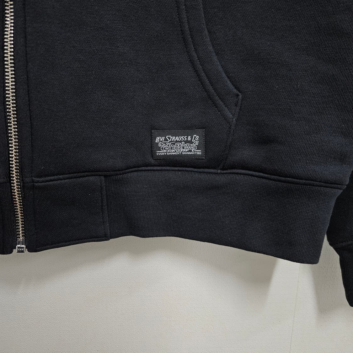 컨디션A 리바이스 양털기모 안감 후드집업 M 95-100 상품이미지3