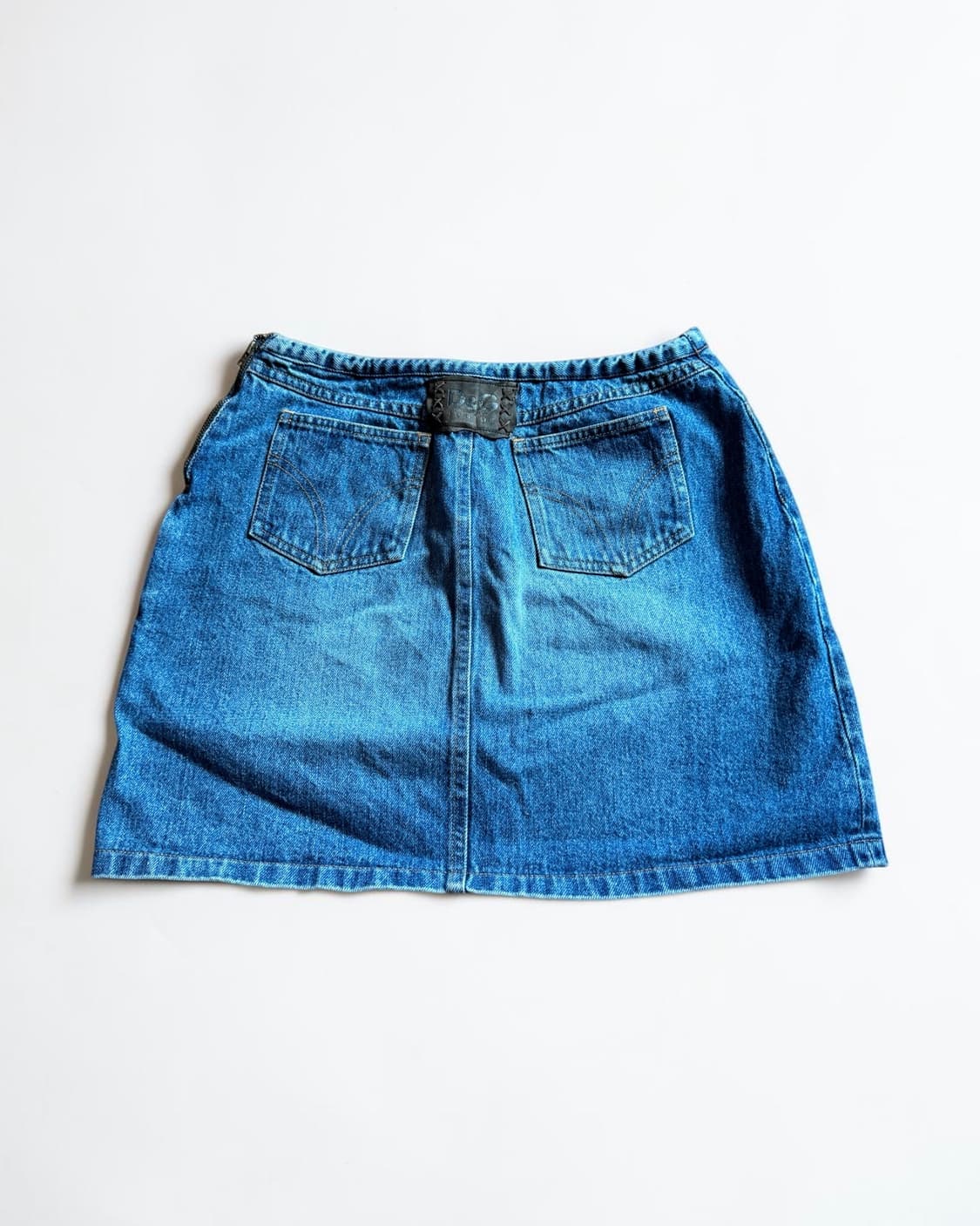 D&G 웨스턴 데님 스커트 상품이미지3