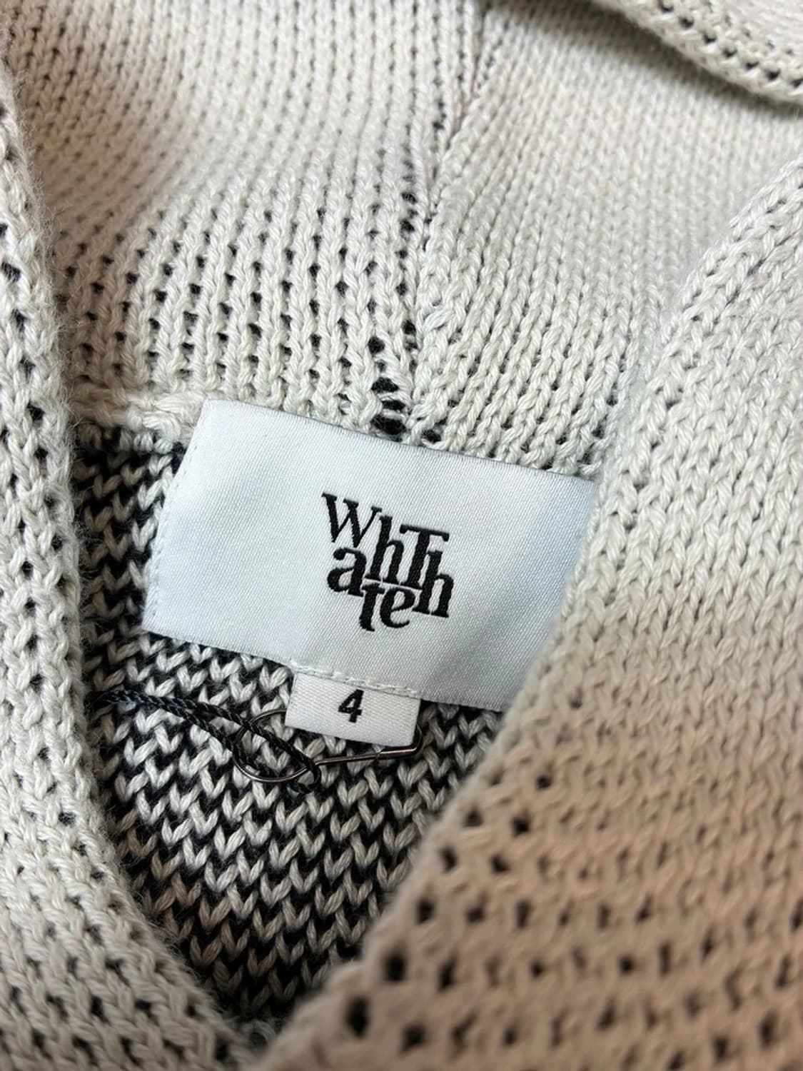 왓더웨어21FW WhatThe Wear NY-126니트후드티 PN8906 상품이미지7