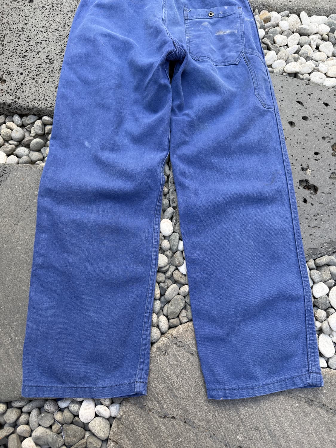 1960s LE PELERIN FADED WASED 프렌치워크팬츠 상품이미지8