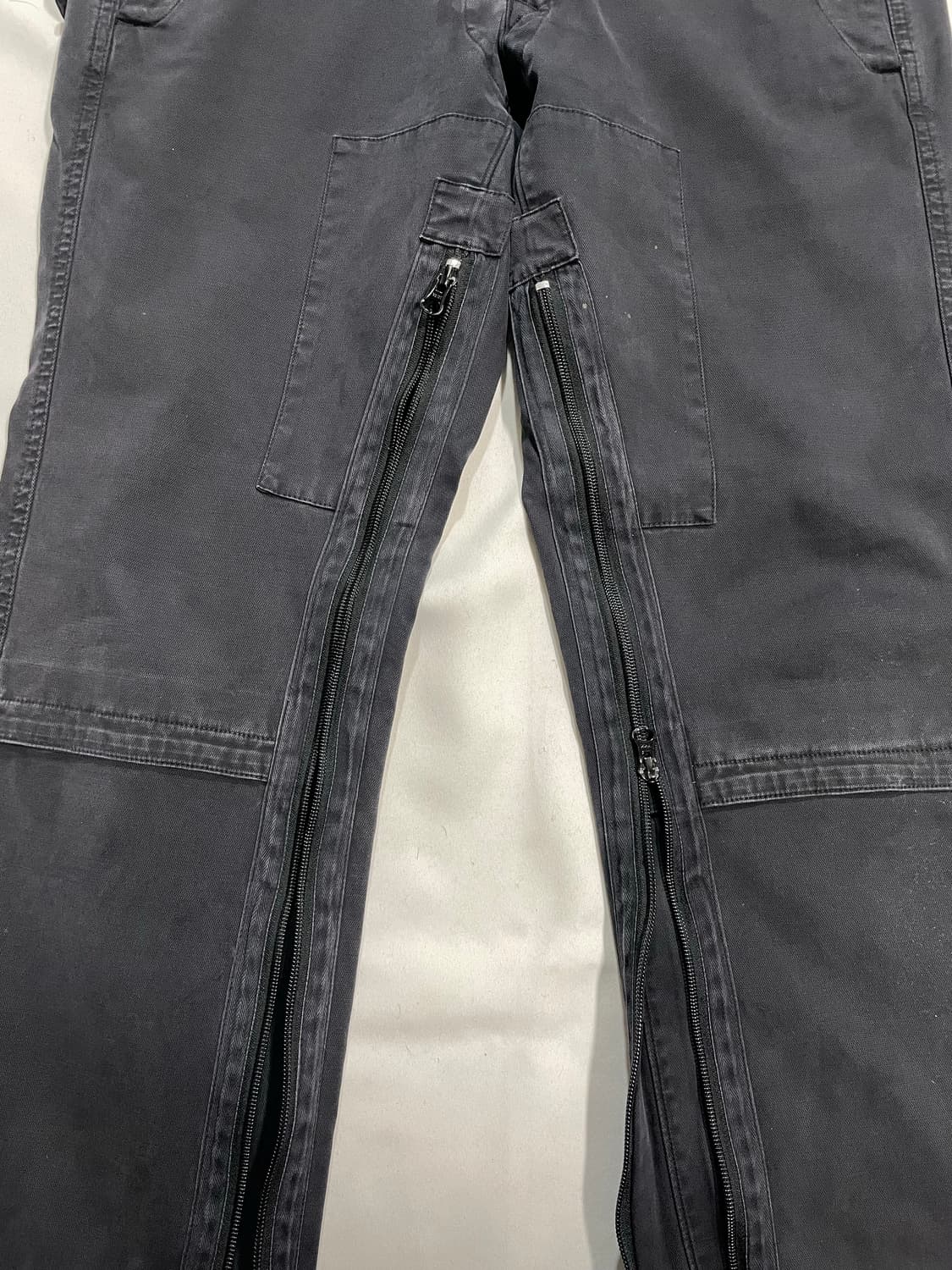 00‘s 스톤아일랜드 zip leg 팬츠 상품이미지3