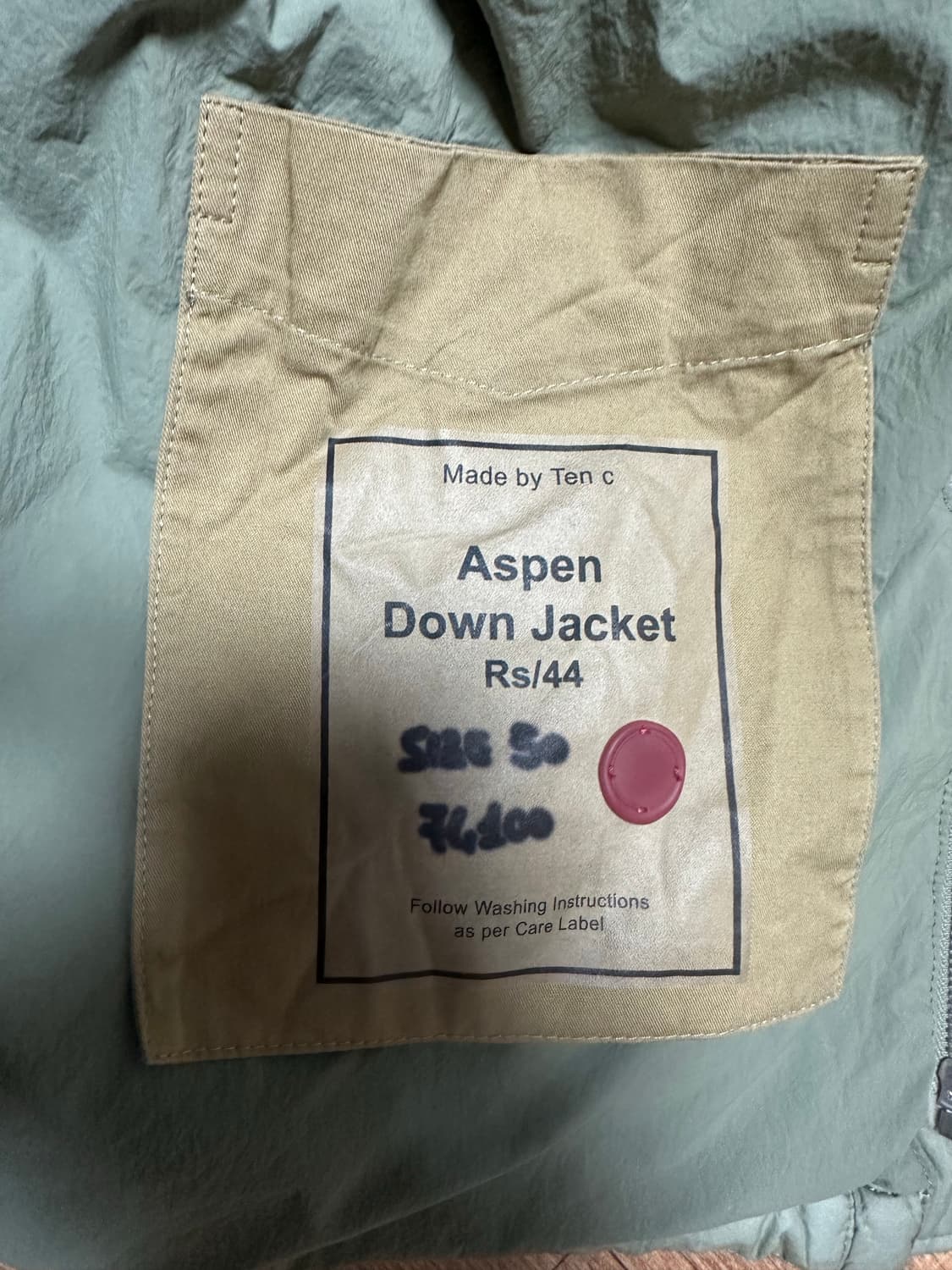 (50)텐씨 아스펜 다운 자켓 상품이미지2