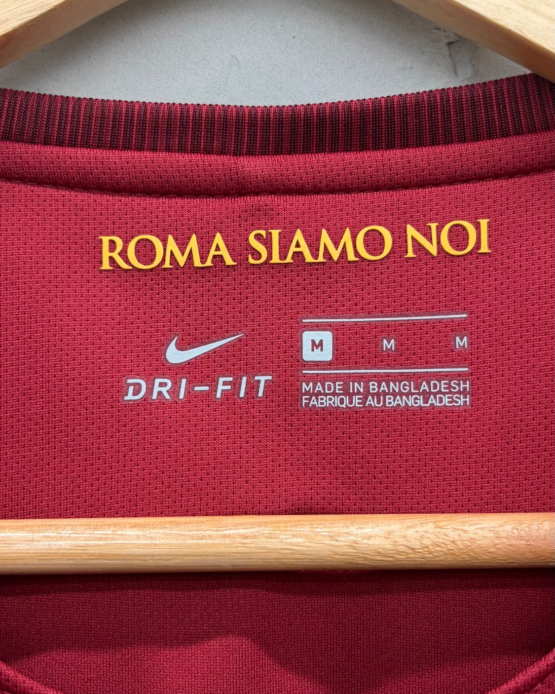 나이키 17-18 AS 로마 홈 은퇴경기킷 프란체스코 토티 상품이미지7