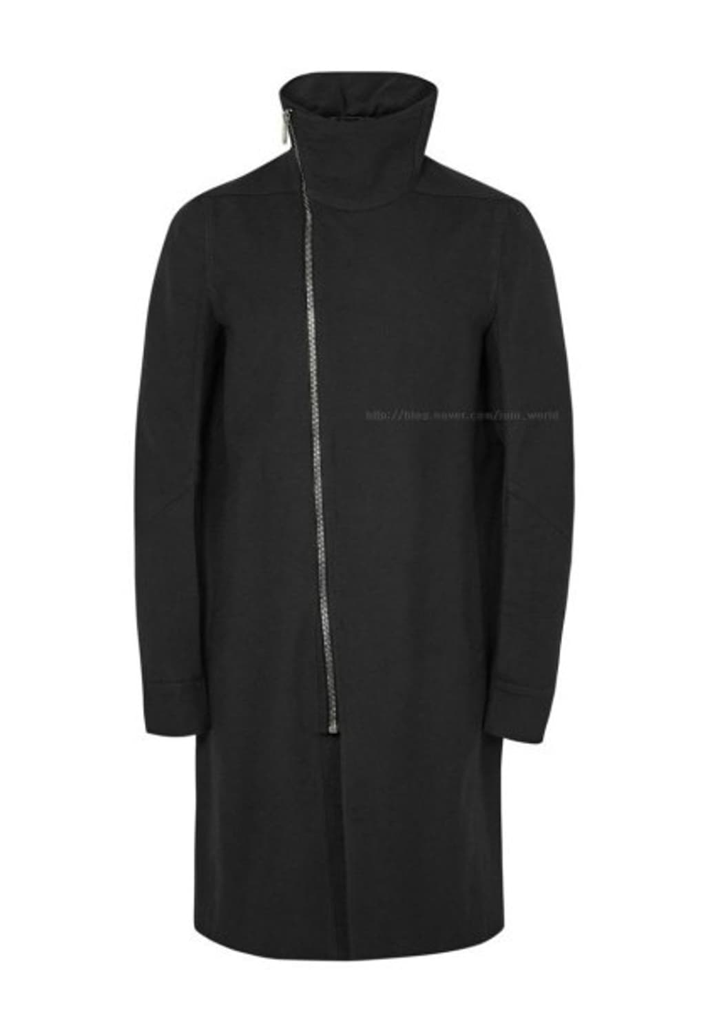 릭오웬스 버진울 튜브웨이 코트 (RU15F7972N) 상품이미지8