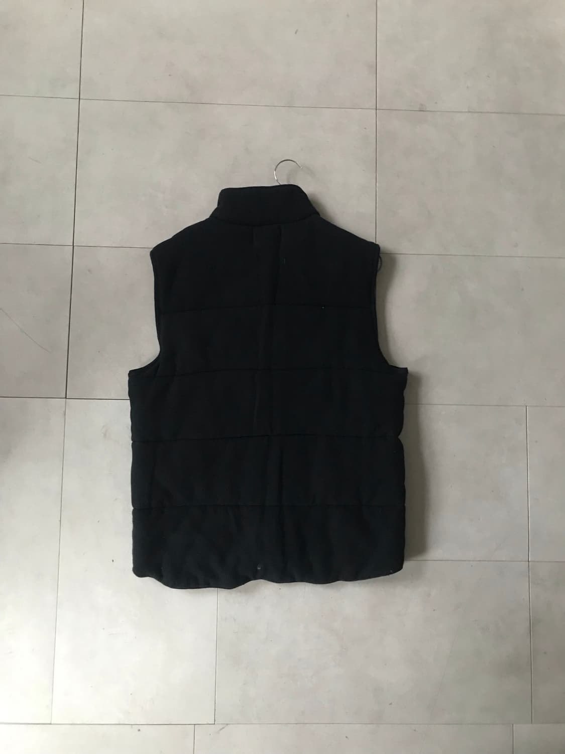 폴로 블랙 패딩조끼 상품이미지10