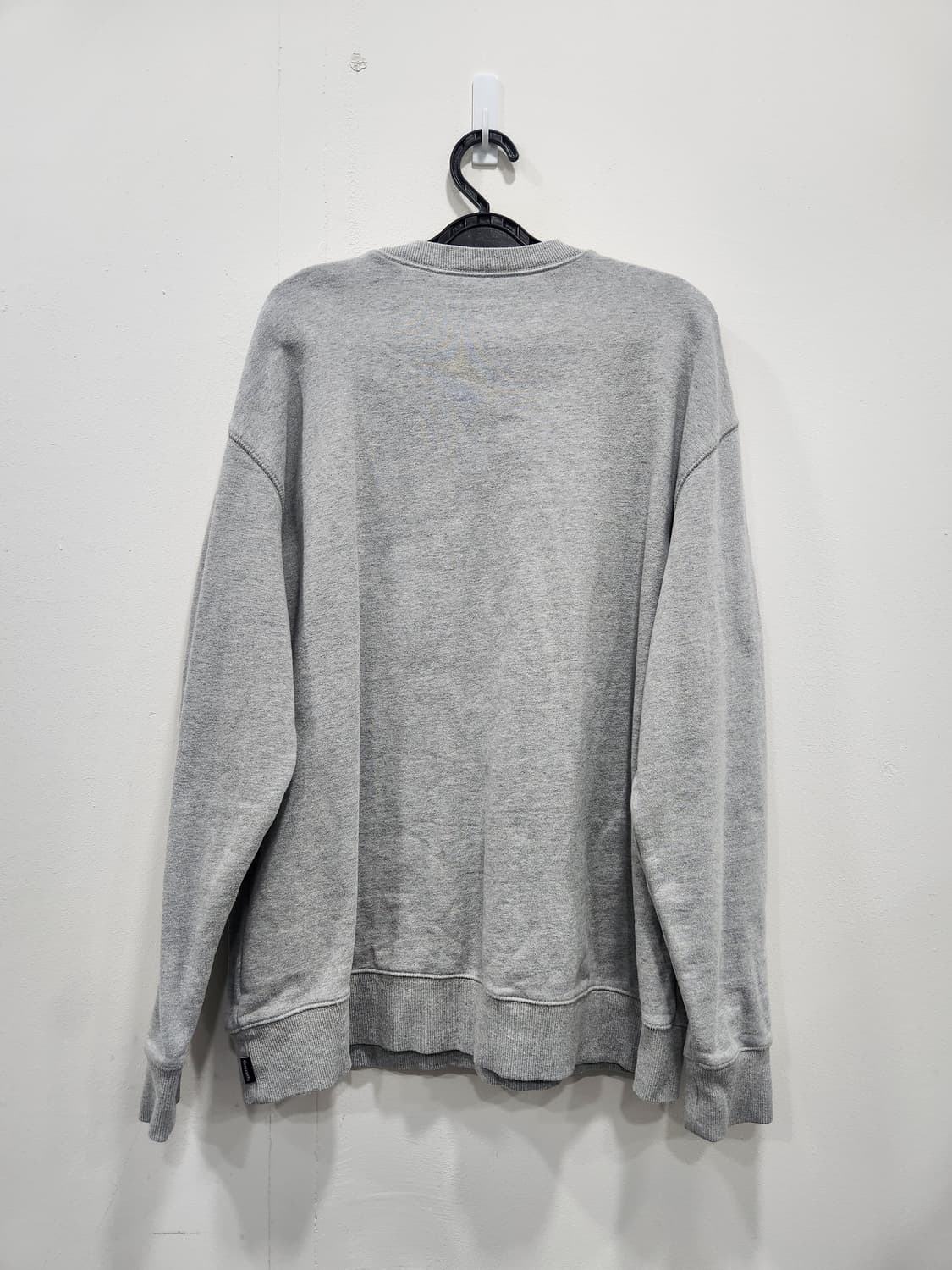 커버낫 맨투맨 그레이 남성 100사이즈 상품이미지4