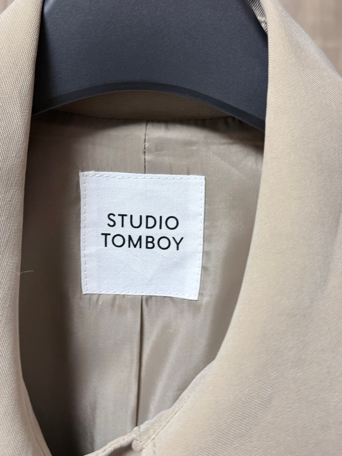 [스튜디오 톰보이] 트렌치 코트 상품이미지5